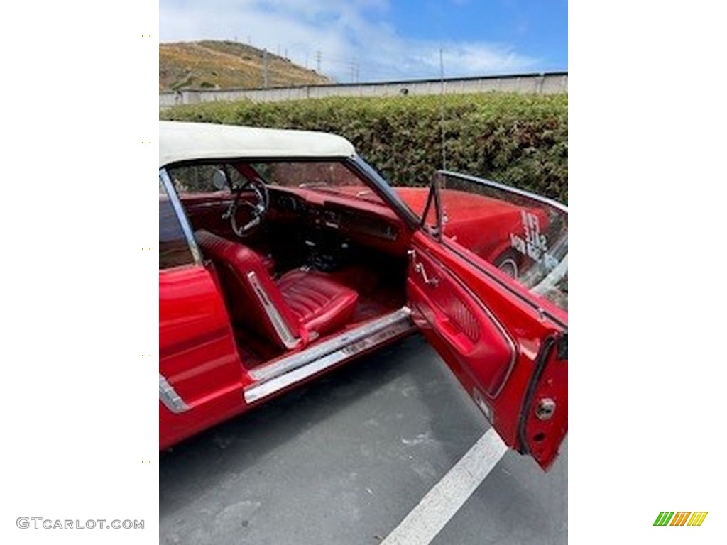 1964 Ford Mustang Convertible Door Panel Photos