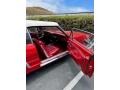 Red 1964 Ford Mustang Convertible Door Panel