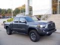2022 Magnetic Gray Metallic Toyota Tacoma TRD Off Road Double Cab 4x4  photo #1
