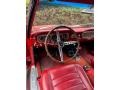 Red Front Seat Photo for 1964 Ford Mustang #146606932