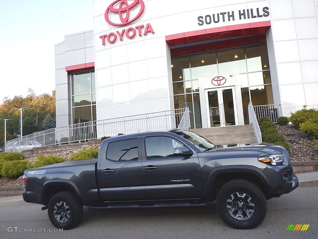 2022 Tacoma TRD Off Road Double Cab 4x4 - Magnetic Gray Metallic / Black photo #2