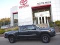 2022 Magnetic Gray Metallic Toyota Tacoma TRD Off Road Double Cab 4x4  photo #2