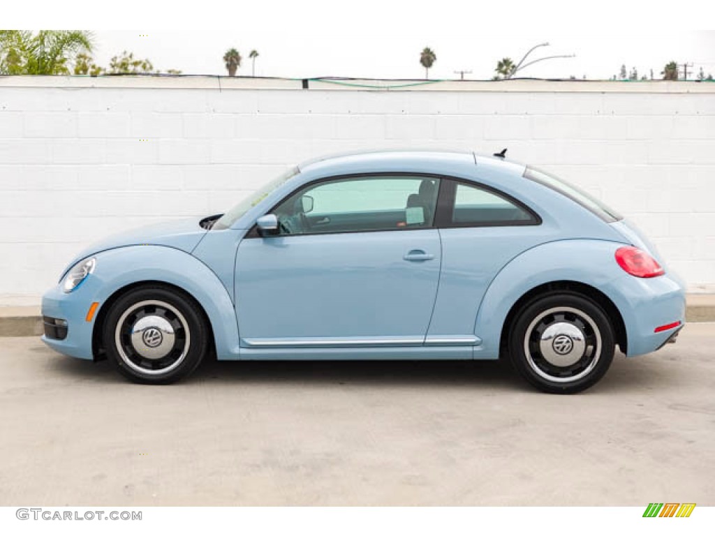 Reef Blue Metallic 2013 Volkswagen Beetle 2.5L Exterior Photo #146606952