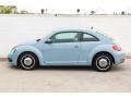 Reef Blue Metallic 2013 Volkswagen Beetle 2.5L Exterior