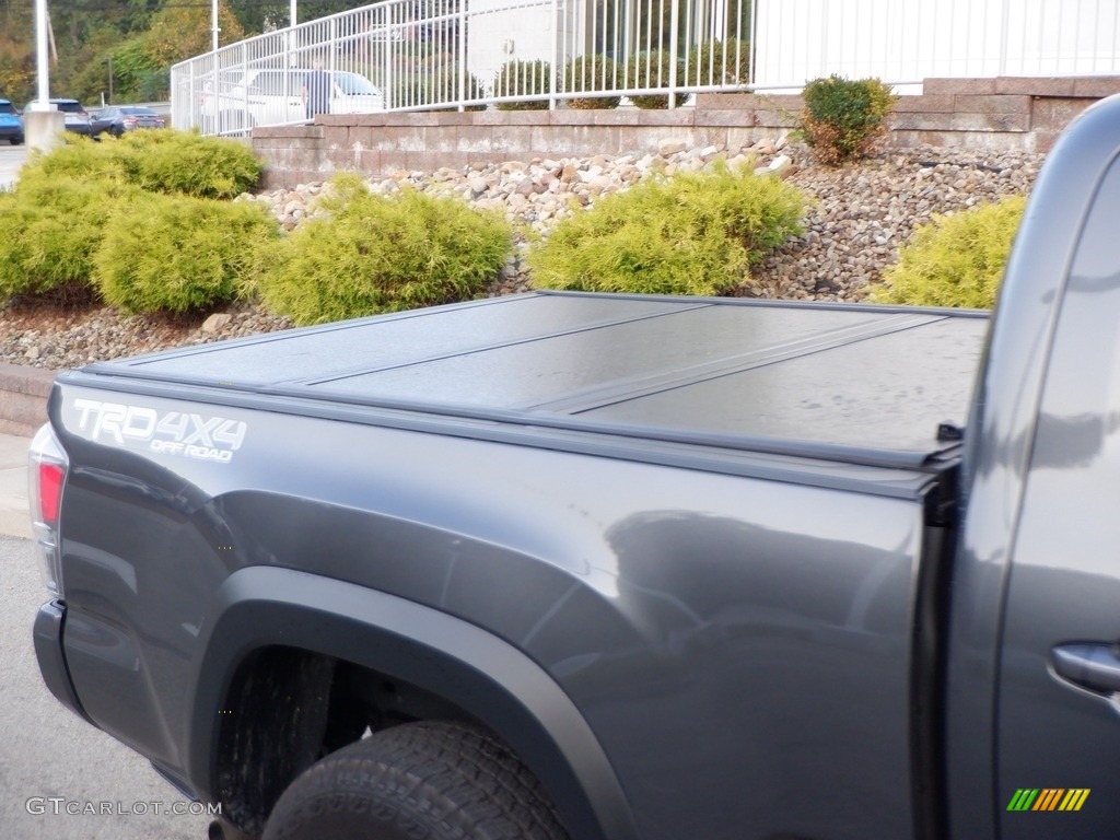 2022 Tacoma TRD Off Road Double Cab 4x4 - Magnetic Gray Metallic / Black photo #4