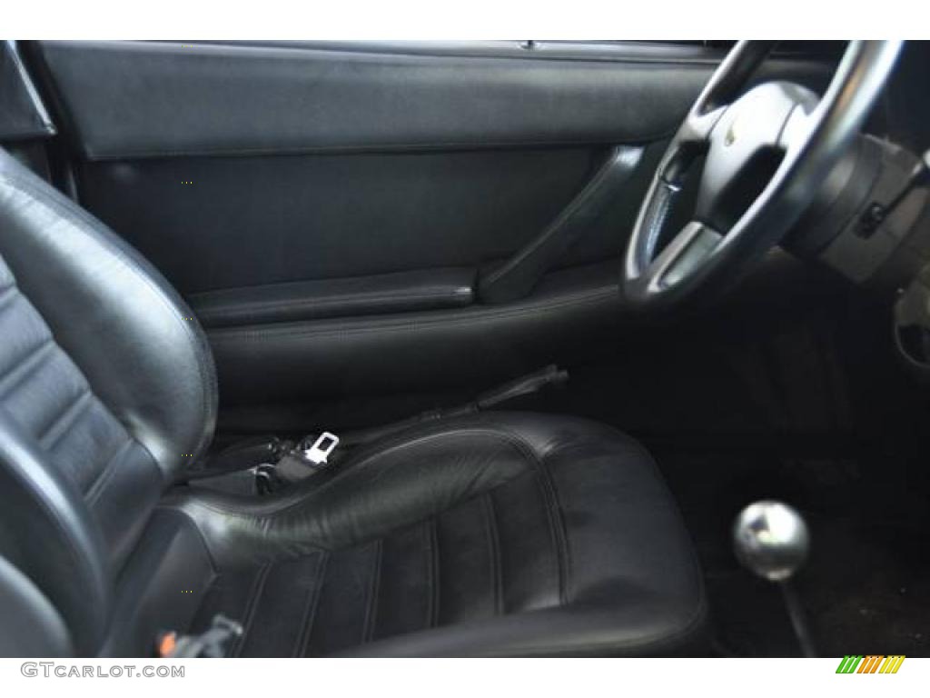 Nero Interior 1995 Ferrari F512 M Standard F512 M Model Photo #14660701