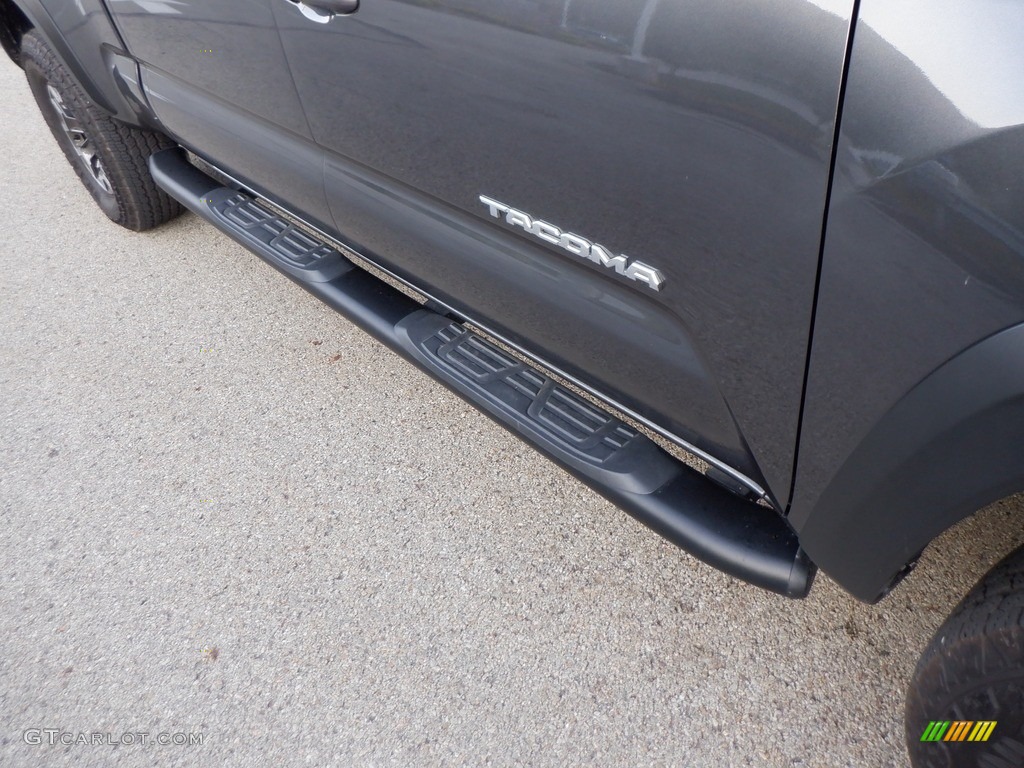2022 Tacoma TRD Off Road Double Cab 4x4 - Magnetic Gray Metallic / Black photo #6