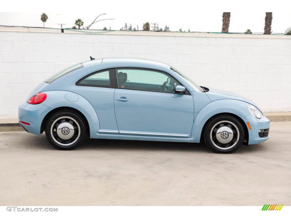 Reef Blue Metallic 2013 Volkswagen Beetle 2.5L Exterior Photo #146607040