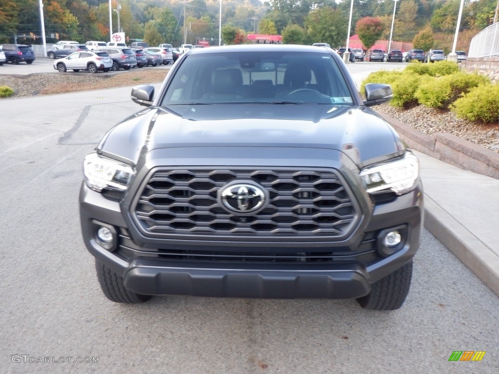 2022 Tacoma TRD Off Road Double Cab 4x4 - Magnetic Gray Metallic / Black photo #8