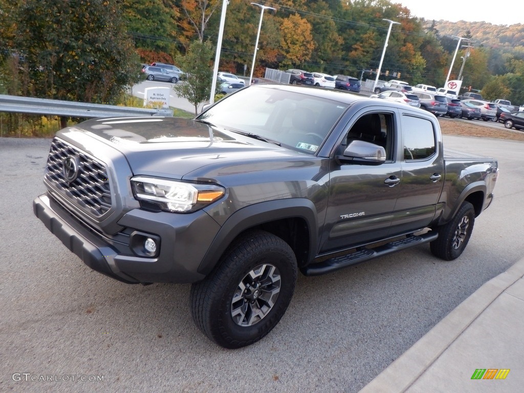 2022 Tacoma TRD Off Road Double Cab 4x4 - Magnetic Gray Metallic / Black photo #9