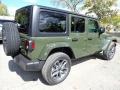 Sarge Green - Wrangler 4-Door Sport S 4xe Hybrid Photo No. 6