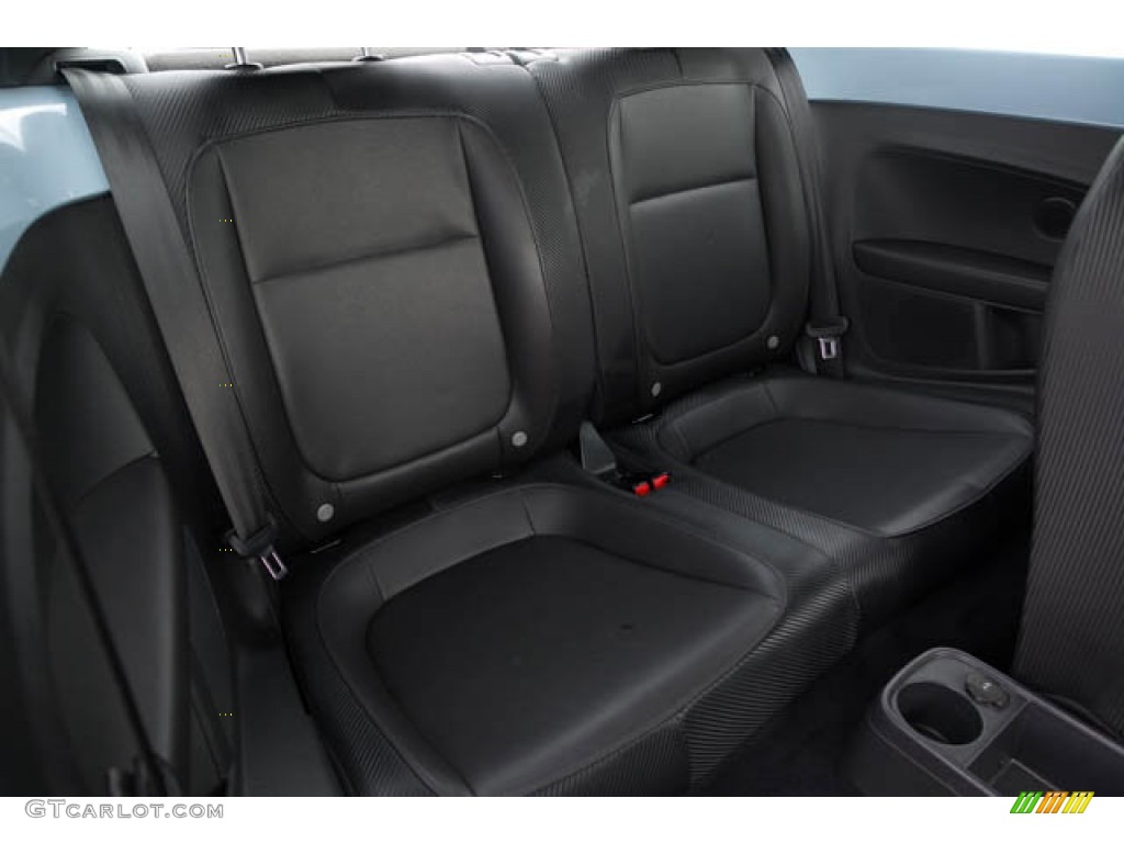 2013 Volkswagen Beetle 2.5L Rear Seat Photo #146607130