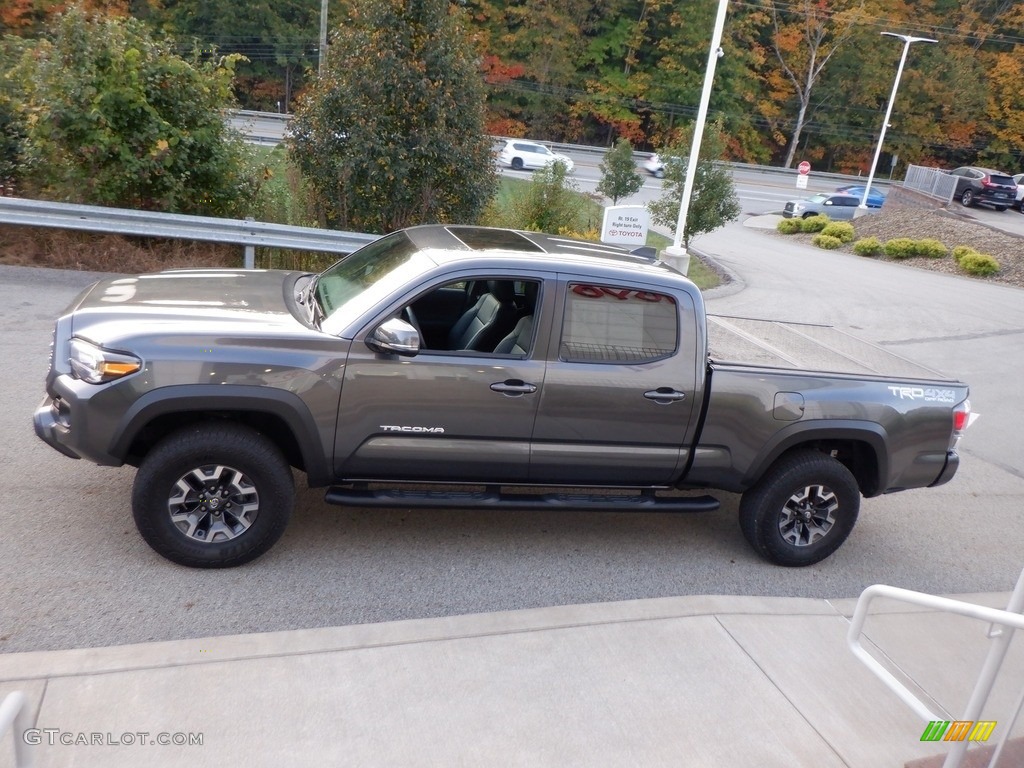 2022 Tacoma TRD Off Road Double Cab 4x4 - Magnetic Gray Metallic / Black photo #10