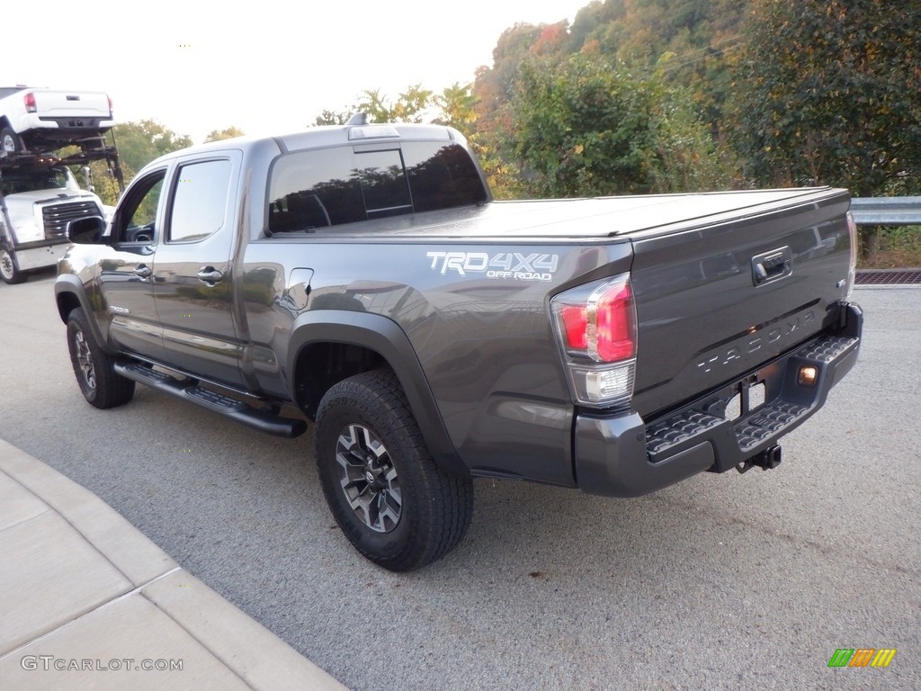 2022 Tacoma TRD Off Road Double Cab 4x4 - Magnetic Gray Metallic / Black photo #11