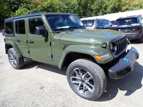 2024 Jeep Wrangler 4-Door Sport S 4xe Hybrid Data, Info and Specs