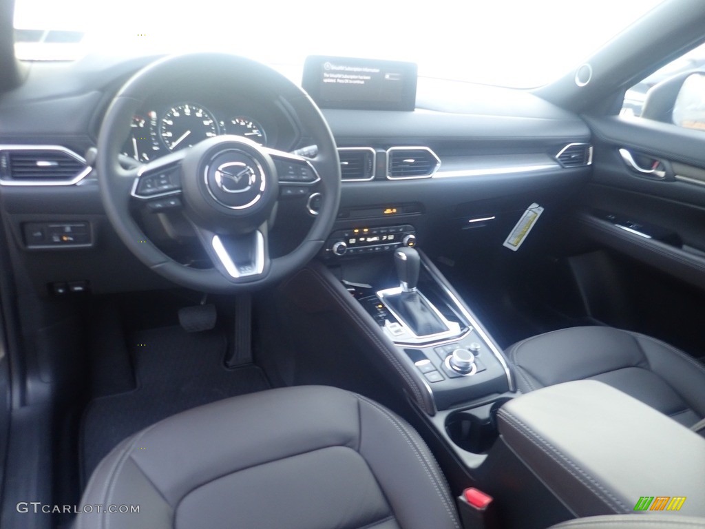 Caturra Brown Interior 2024 Mazda CX-5 Turbo Signature AWD Photo #146607159