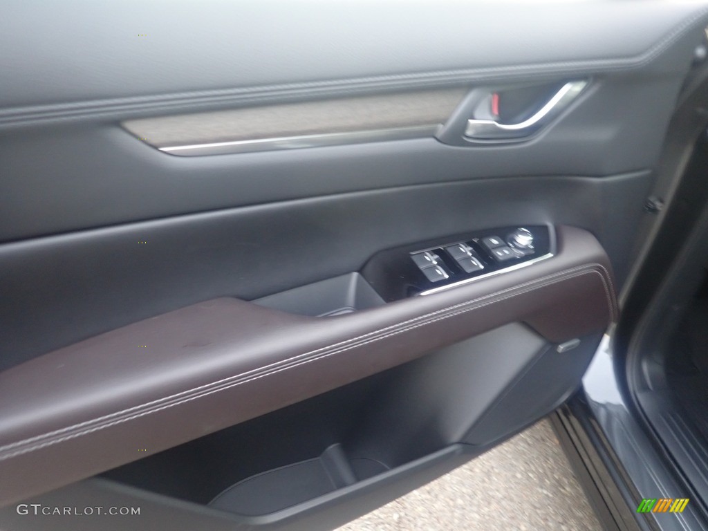 2024 Mazda CX-5 Turbo Signature AWD Caturra Brown Door Panel Photo #146607181