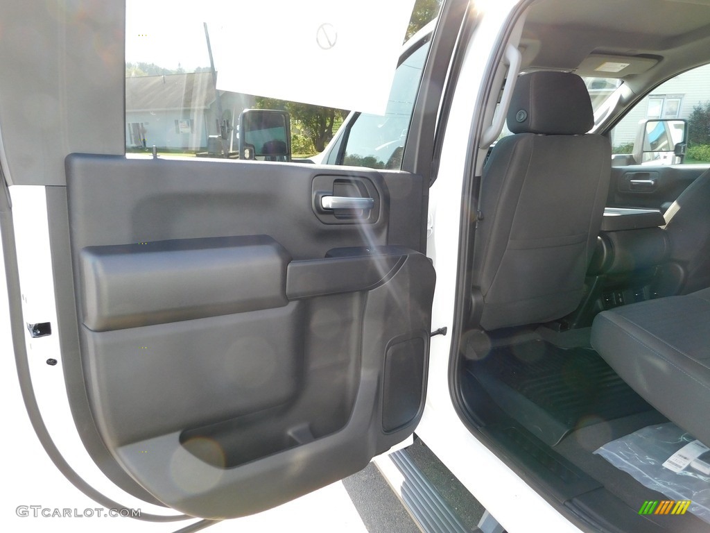 2024 Silverado 2500HD Custom Crew Cab 4x4 - Summit White / Jet Black photo #38