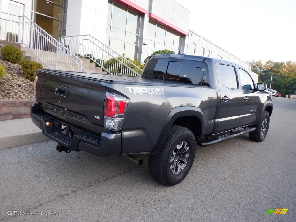 2022 Tacoma TRD Off Road Double Cab 4x4 - Magnetic Gray Metallic / Black photo #14