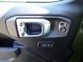 Black 2024 Jeep Wrangler 4-Door Sport S 4xe Hybrid Door Panel