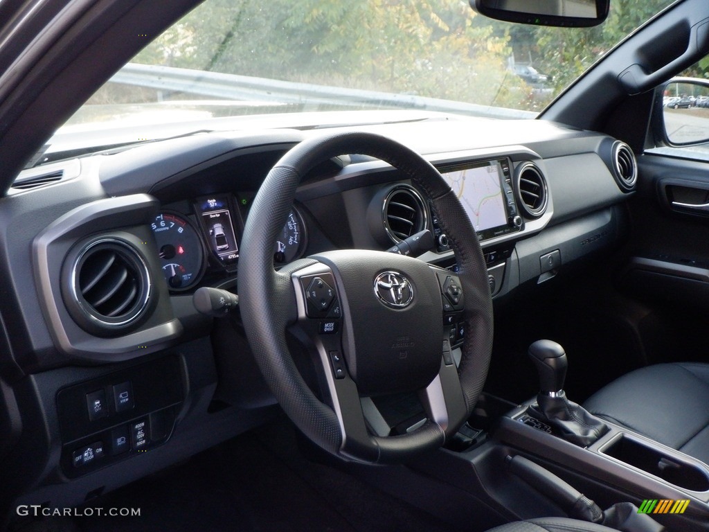 2022 Tacoma TRD Off Road Double Cab 4x4 - Magnetic Gray Metallic / Black photo #19