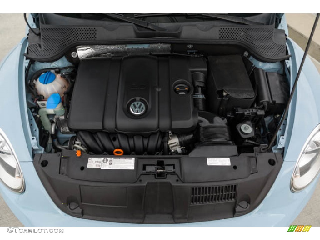 2013 Volkswagen Beetle 2.5L 2.5 Liter DOHC 20-Valve VVT 5 Cylinder Engine Photo #146607337