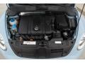 2.5 Liter DOHC 20-Valve VVT 5 Cylinder 2013 Volkswagen Beetle 2.5L Engine