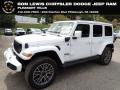 Bright White 2024 Jeep Wrangler 4-Door High Altitude 4xe Hybrid