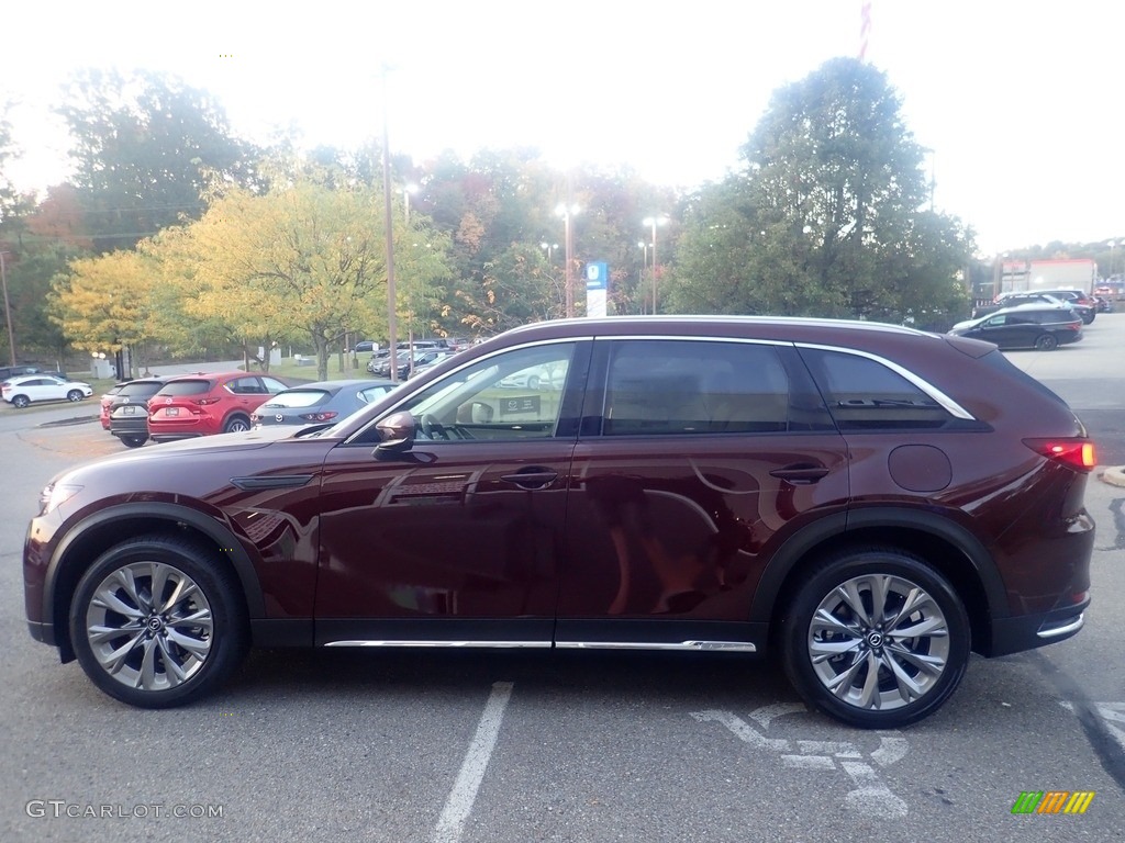 2024 CX-90 Premium AWD - Artisan Red Premium / Griege photo #6