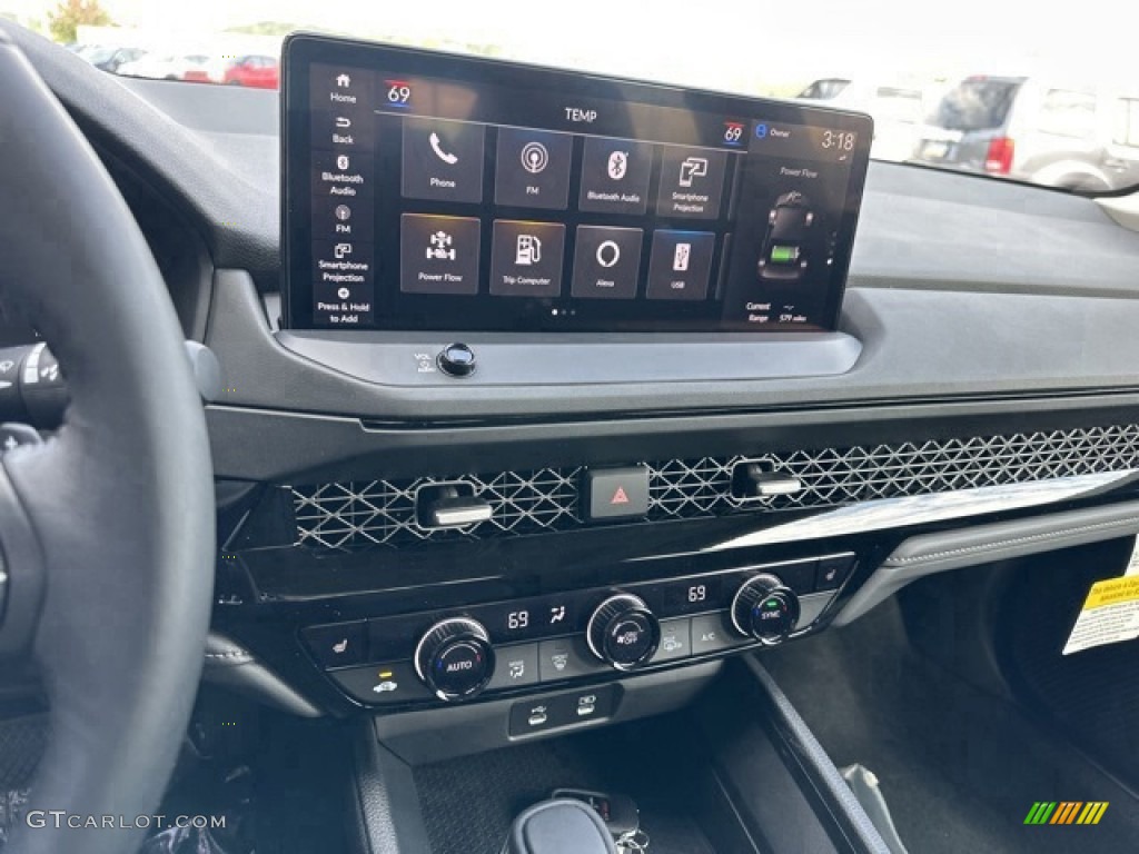 2023 Honda Accord EX-L Hybrid Controls Photo #146607459