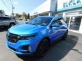 Riptide Blue Metallic - Equinox RS AWD Photo No. 2