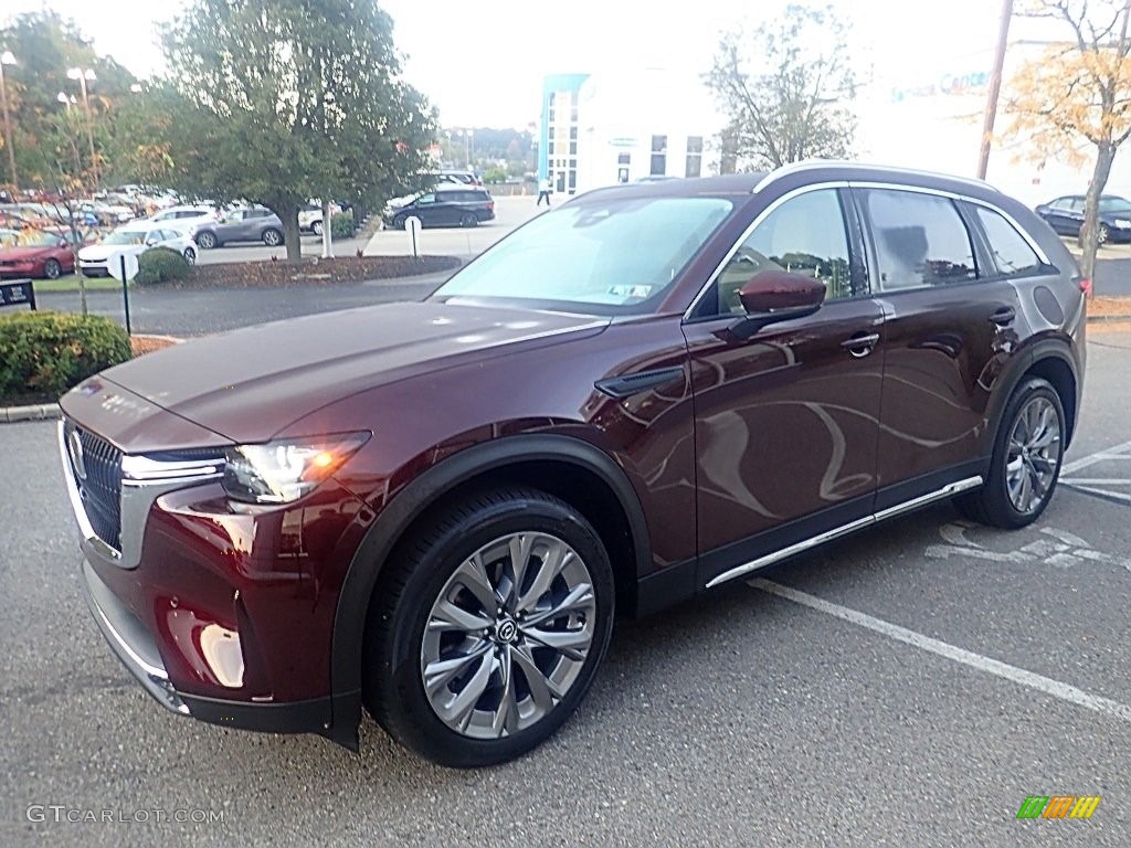 Artisan Red Premium 2024 Mazda CX-90 Premium AWD Exterior Photo #146607471