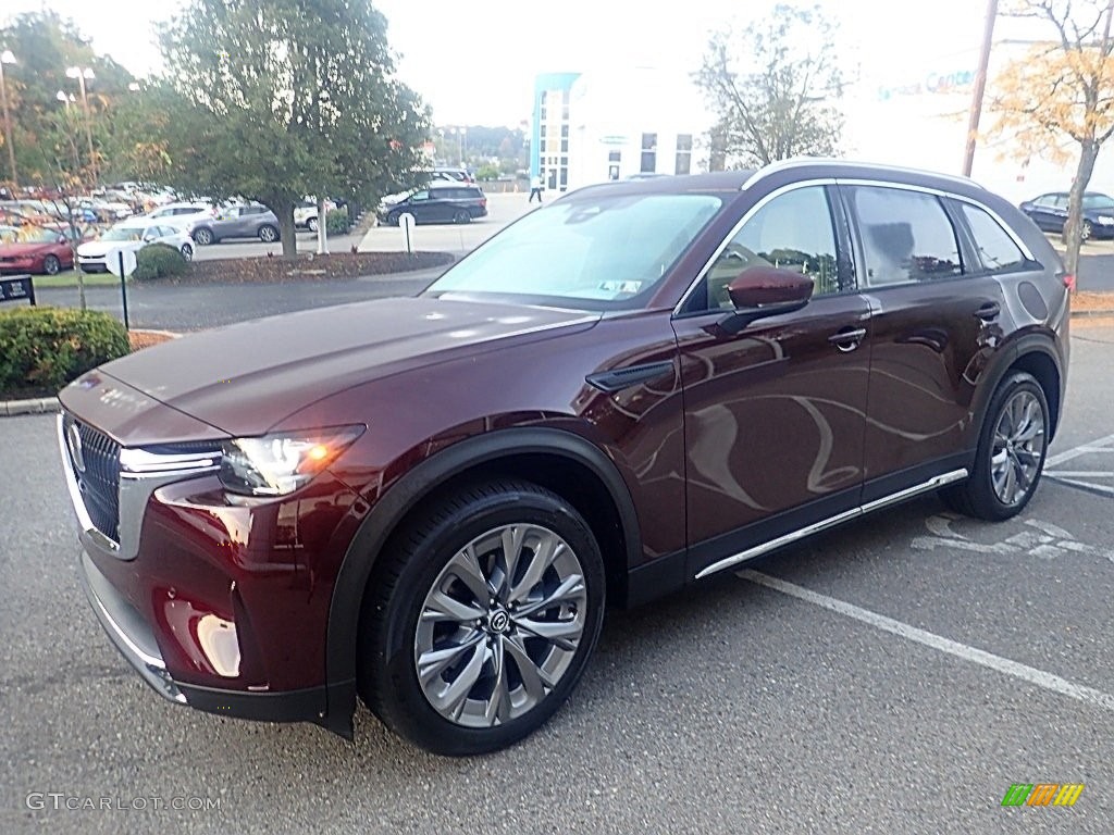 2024 CX-90 Premium AWD - Artisan Red Premium / Griege photo #7