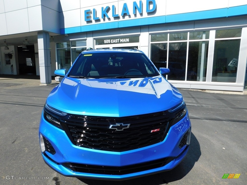 2024 Chevy Equinox Rs Riptide Blue Caron Cristie