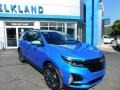 Riptide Blue Metallic - Equinox RS AWD Photo No. 4