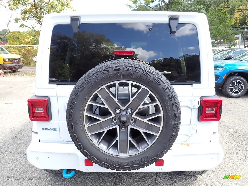 2024 Jeep Wrangler 4-Door High Altitude 4xe Hybrid Wheel Photo #146607514