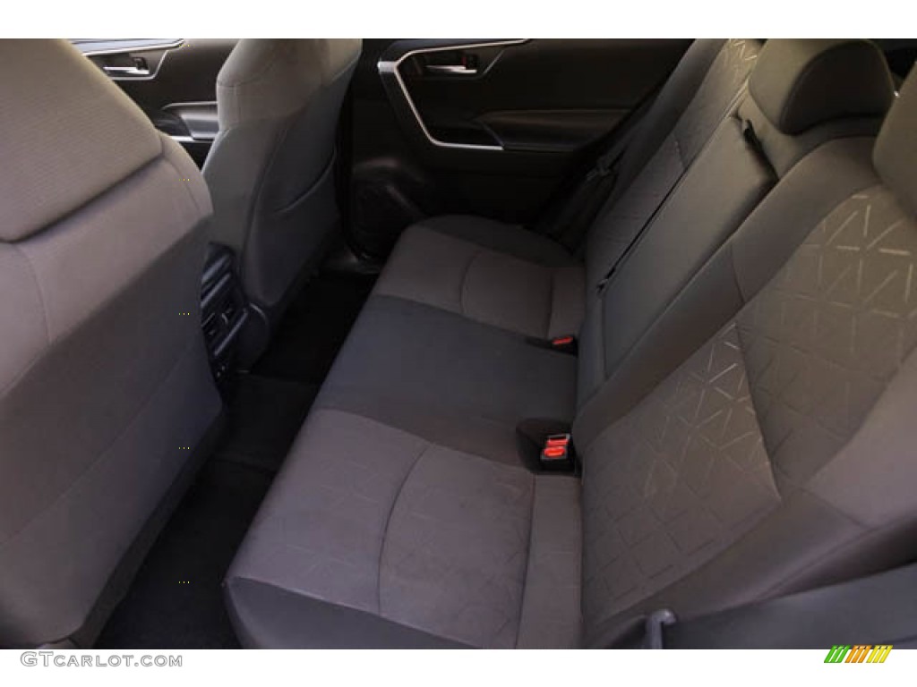 2021 RAV4 XLE AWD - Midnight Black Metallic / Black photo #4