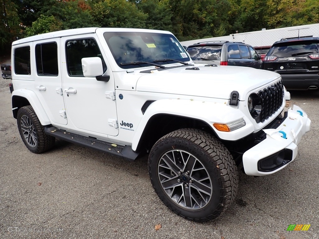 2024 Jeep Wrangler 4-Door High Altitude 4xe Hybrid Exterior Photos