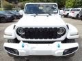 Bright White 2024 Jeep Wrangler 4-Door High Altitude 4xe Hybrid Exterior