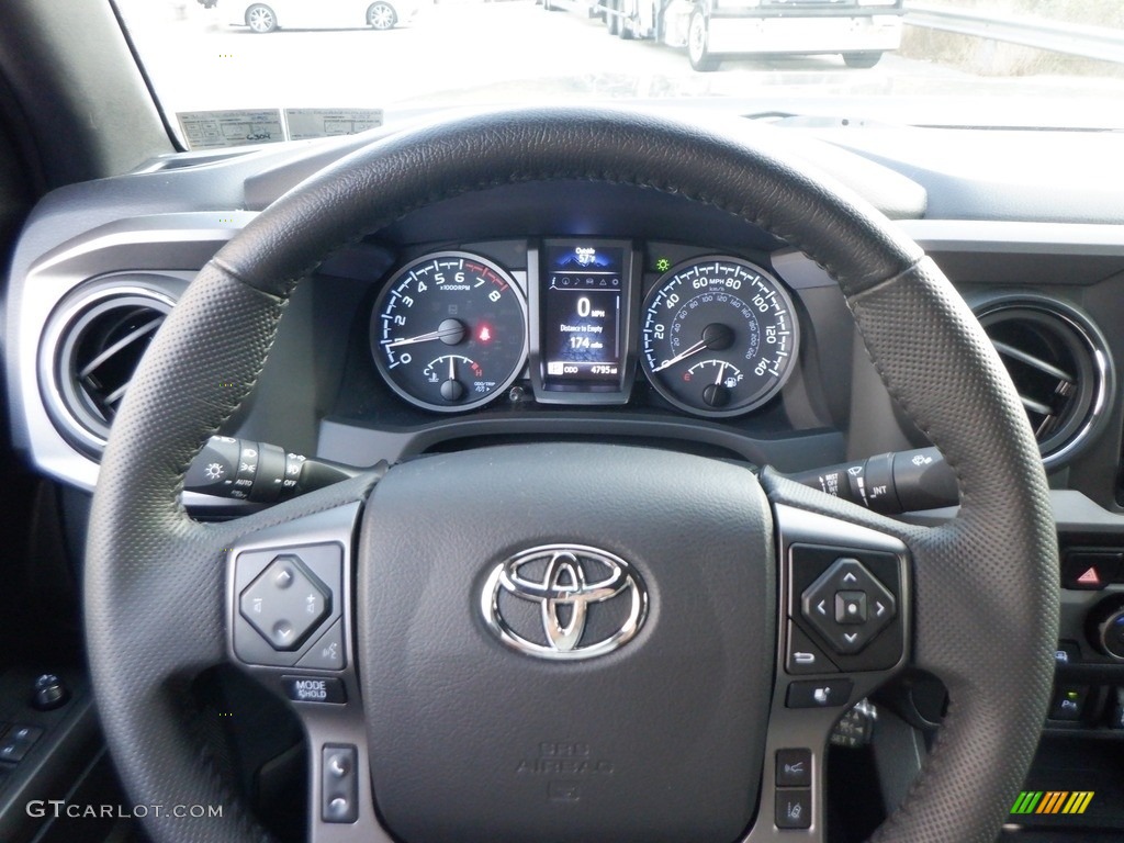 2022 Tacoma TRD Off Road Double Cab 4x4 - Magnetic Gray Metallic / Black photo #32