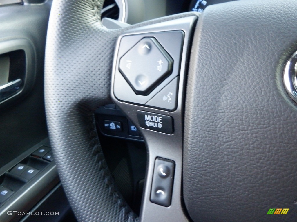 2022 Tacoma TRD Off Road Double Cab 4x4 - Magnetic Gray Metallic / Black photo #33