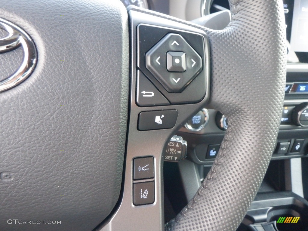 2022 Tacoma TRD Off Road Double Cab 4x4 - Magnetic Gray Metallic / Black photo #34