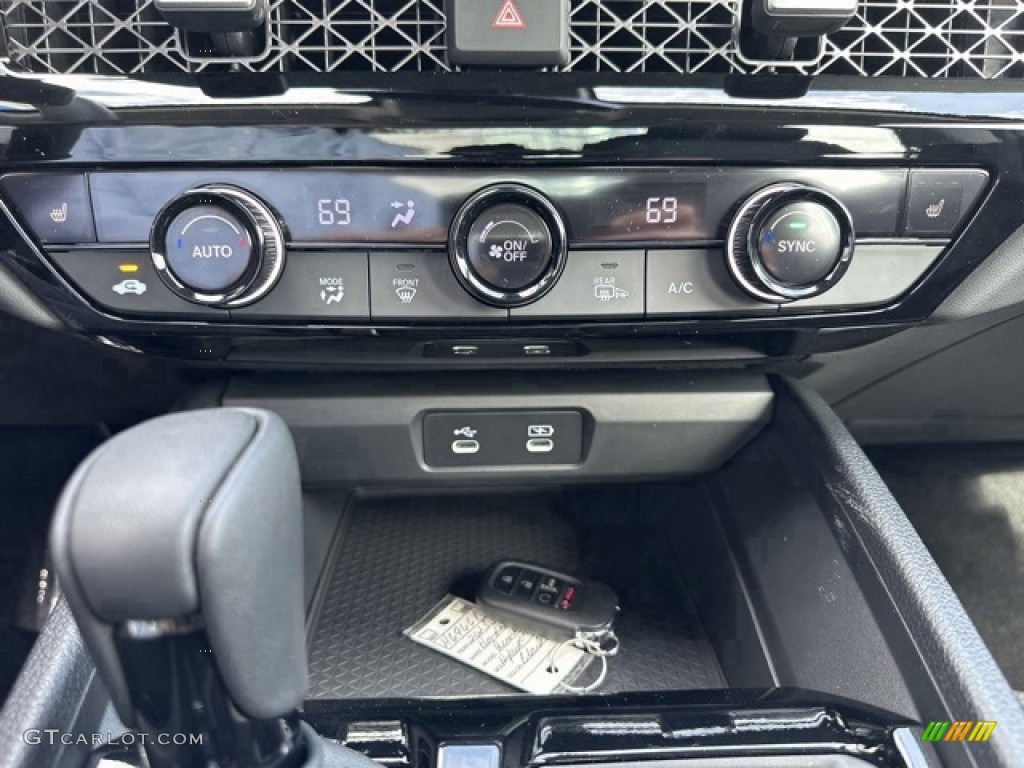 2023 Honda Accord EX-L Hybrid Controls Photo #146607698