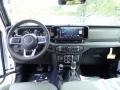 Green/Black 2024 Jeep Wrangler 4-Door High Altitude 4xe Hybrid Dashboard
