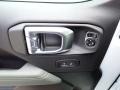 Green/Black 2024 Jeep Wrangler 4-Door High Altitude 4xe Hybrid Door Panel