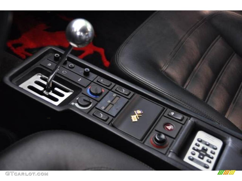 1995 Ferrari F512 M Standard F512 M Model Controls Photo #14660777