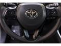 Black Steering Wheel Photo for 2021 Toyota RAV4 #146607775