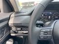 Black 2023 Honda Accord EX-L Hybrid Steering Wheel
