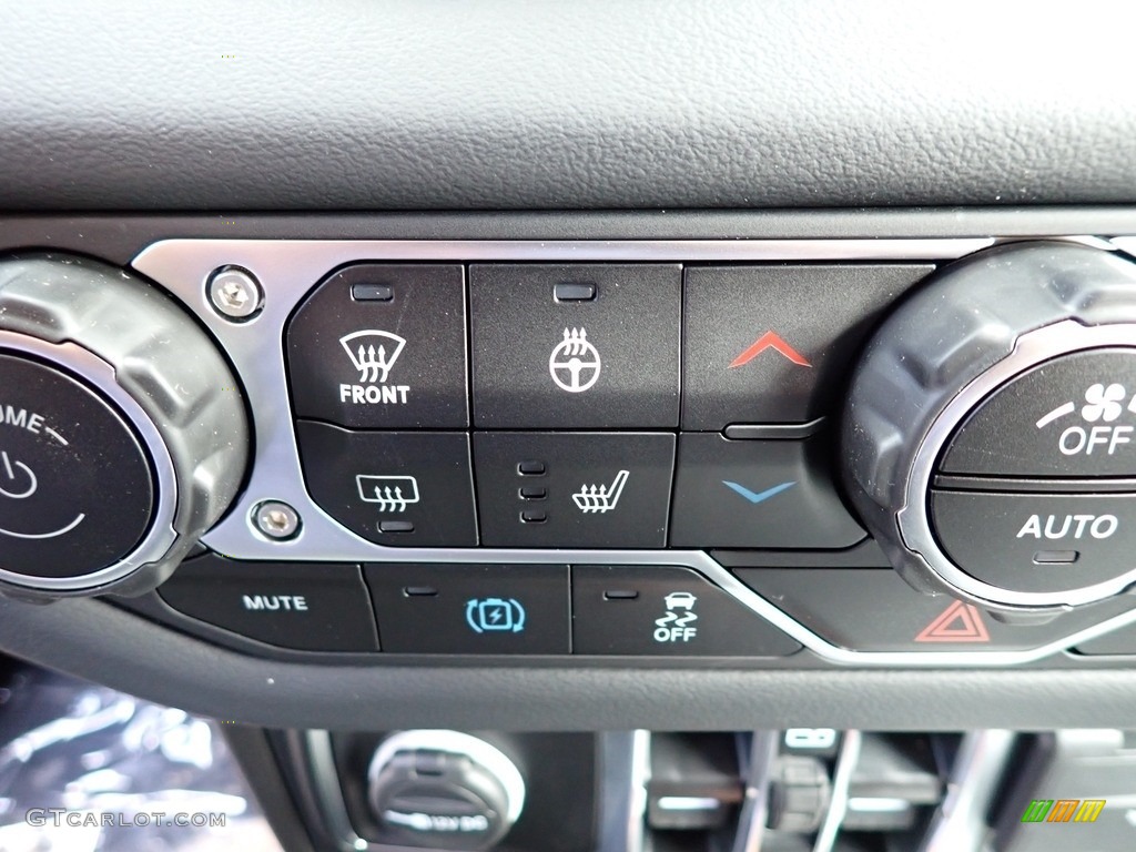 2024 Jeep Wrangler 4-Door High Altitude 4xe Hybrid Controls Photo #146607826