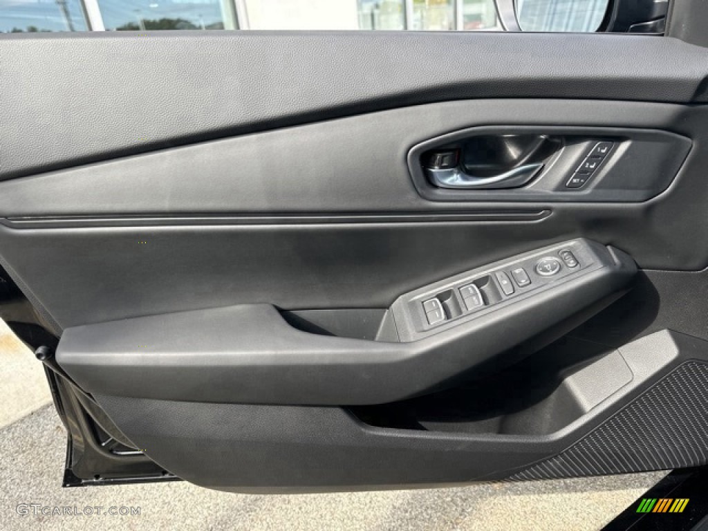 2023 Honda Accord EX-L Hybrid Black Door Panel Photo #146607836